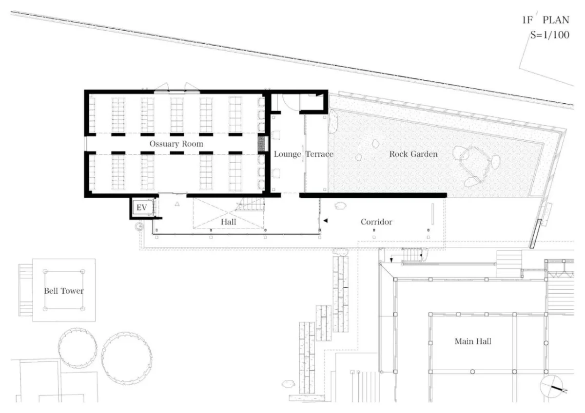 BIM建筑|Prabha 骨灰堂 / teamSTAR