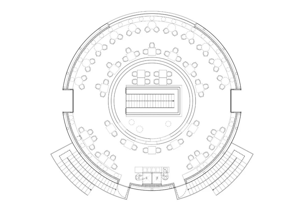 BIM建筑|棉仓 ：激活工业遗产，打造综合社区空间 / AIM恺慕建筑设计