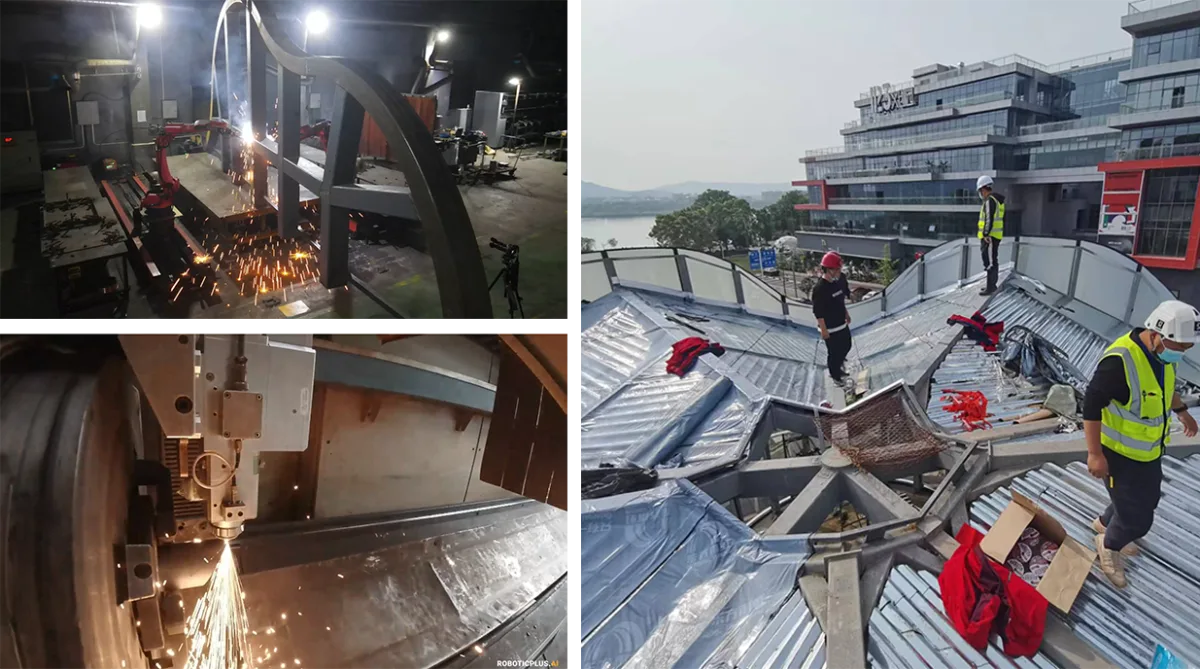 BIM建筑|整体可动的动态建筑：长沙“湘江之眼” / 朱培栋-line+建筑事务所