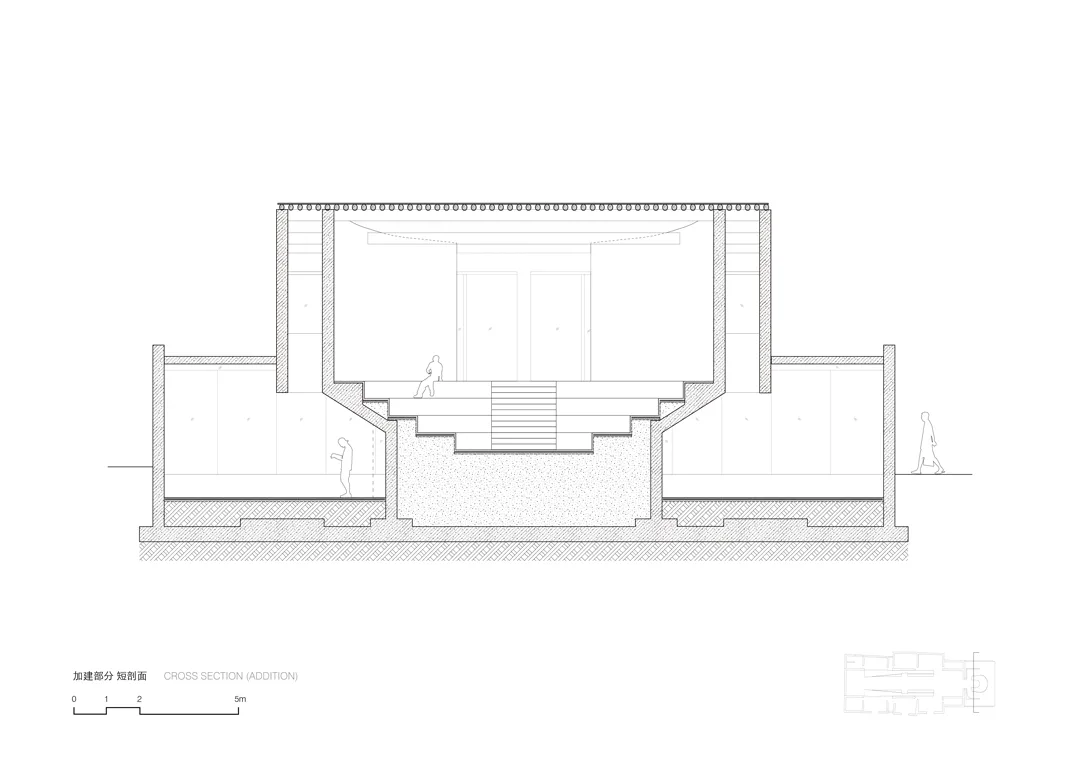BIM建筑|先锋巍山崇正书院 / 迹·建筑事务所（TAO）