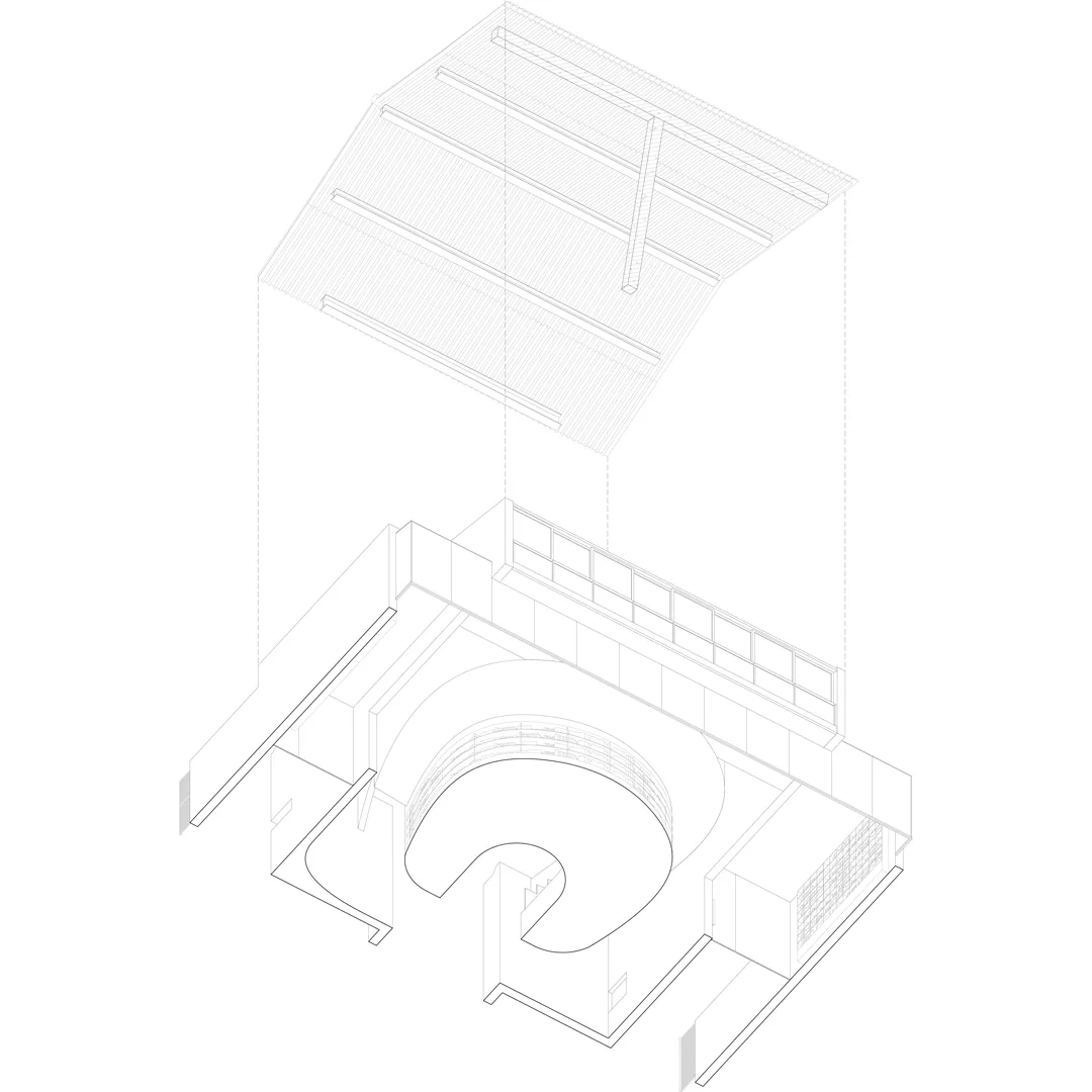 BIM建筑|先锋巍山崇正书院 / 迹·建筑事务所（TAO）
