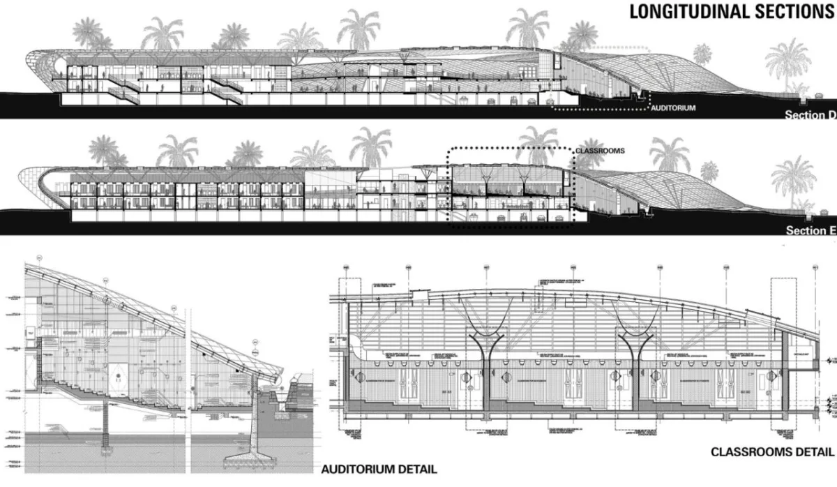 BIM建筑|国家水上运动研究所 / M:OFA 工作室