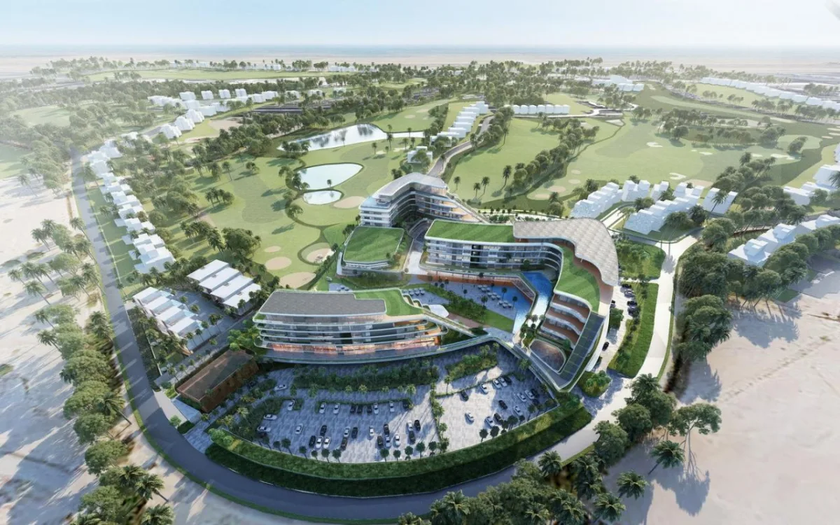 BIM建筑|为阿曼马斯喀特打造全新高尔夫体验及现代生活方式目的地：LA VIE / 10 Design