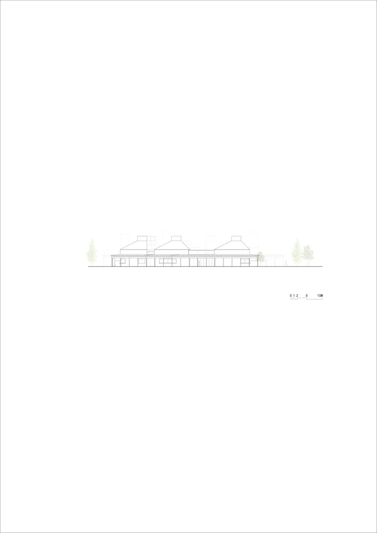 BIM建筑|阿那亚北岸市集 / 致正建筑工作室