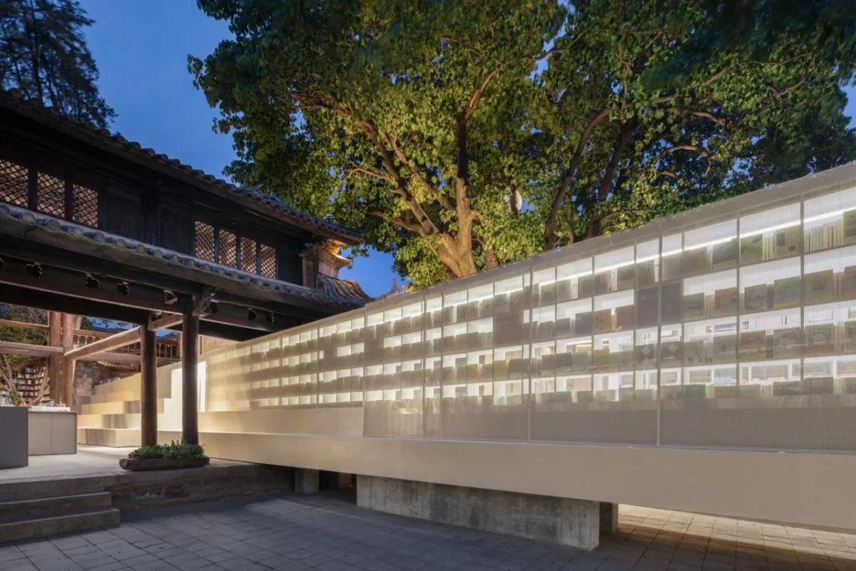 BIM建筑|先锋巍山崇正书院 / 迹·建筑事务所（TAO）