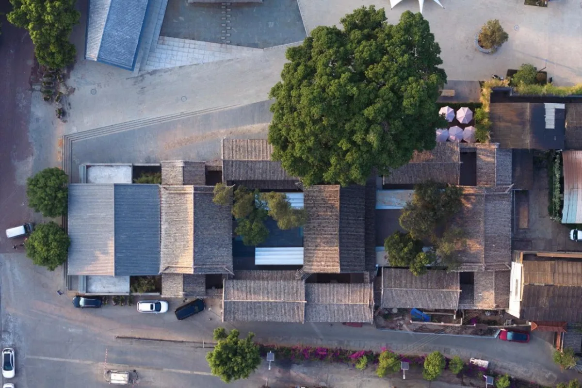 BIM建筑|先锋巍山崇正书院 / 迹·建筑事务所（TAO）