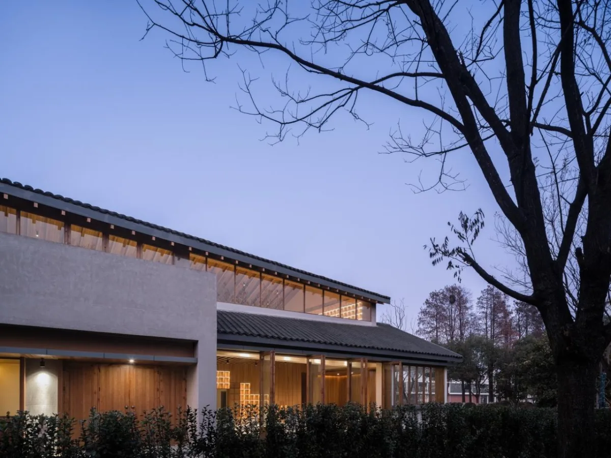 BIM建筑|龙南村伯鸿书屋 / 森上建筑