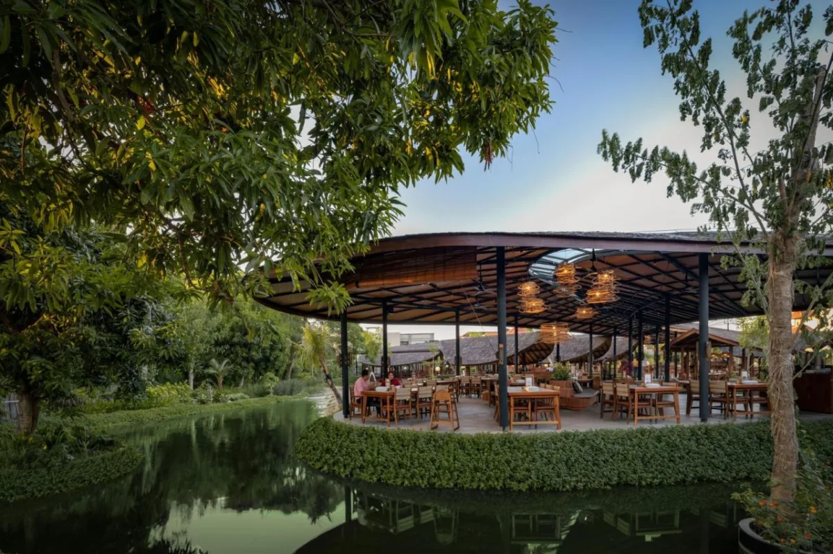 BIM建筑|Talaga Sampireun 巴厘岛餐厅 / K-Thengono Design Studio
