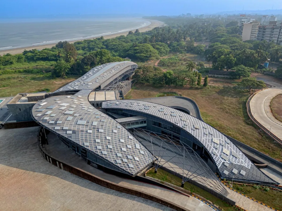 BIM建筑|国家水上运动研究所 / M:OFA 工作室