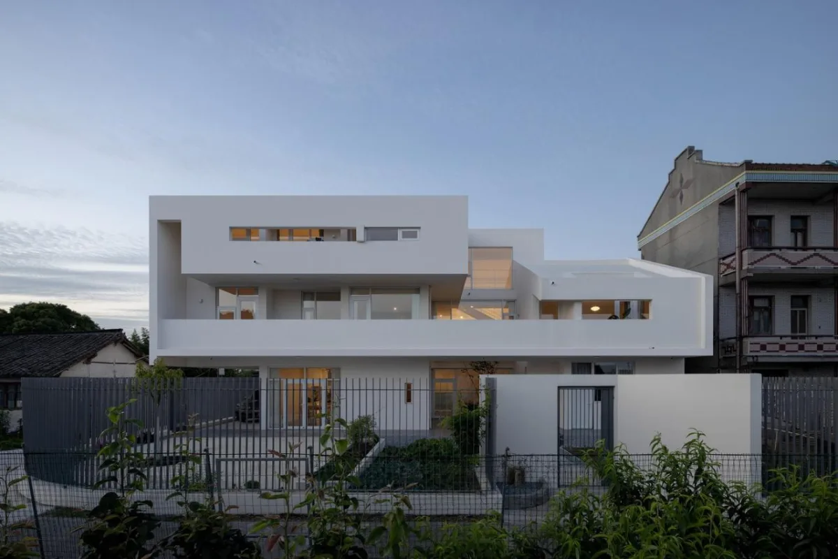 BIM建筑|上海浦东田园住宅 / 柯笠建筑