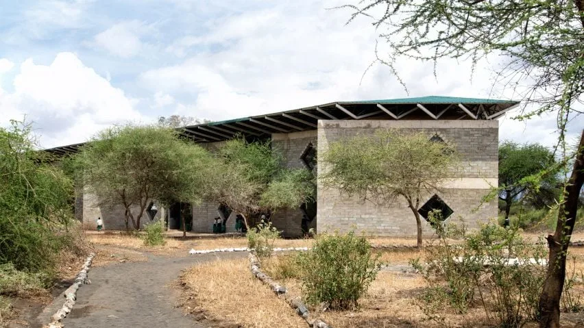 BIM建筑|建筑先锋顾问公司在坦桑尼亚学校使用当地材料