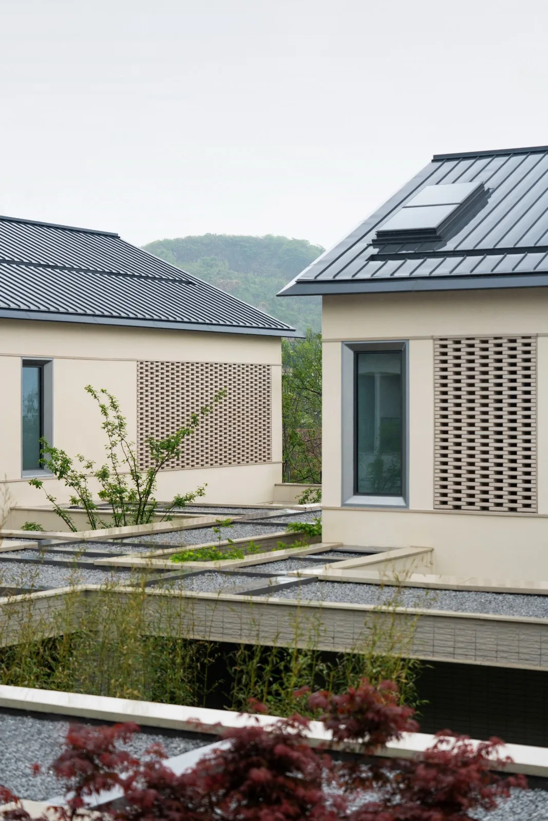 BIM建筑|宜兴雅达溪山酒店：方寸溪山 / goa大象设计