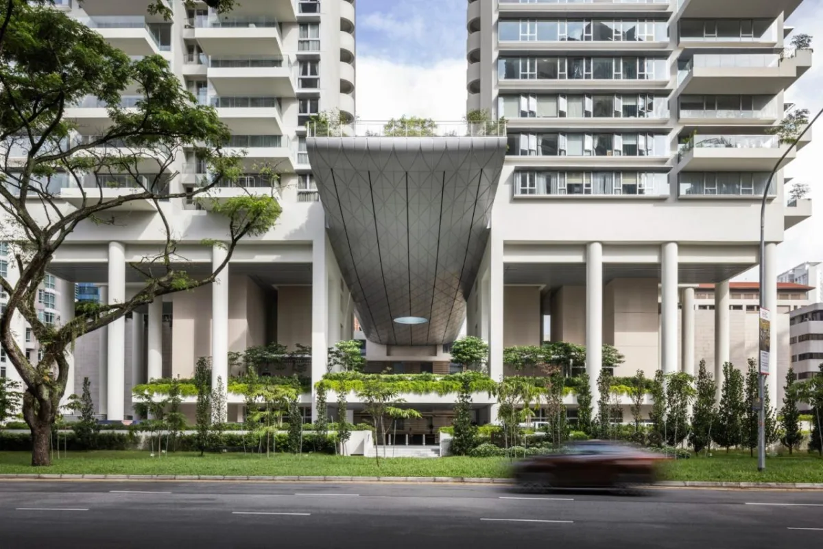 BIM建筑|铂瑞雅居与新加坡艾迪逊酒店 / 萨夫迪建筑事务所