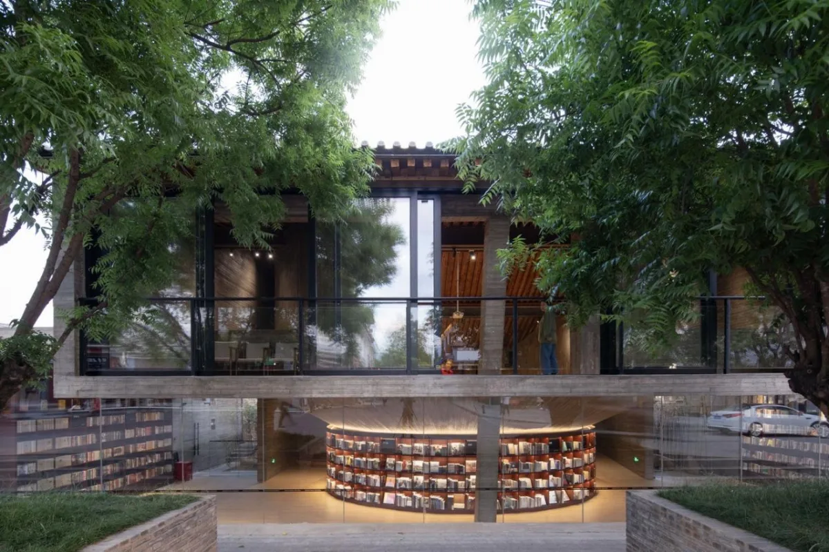 BIM建筑|先锋巍山崇正书院 / 迹·建筑事务所（TAO）