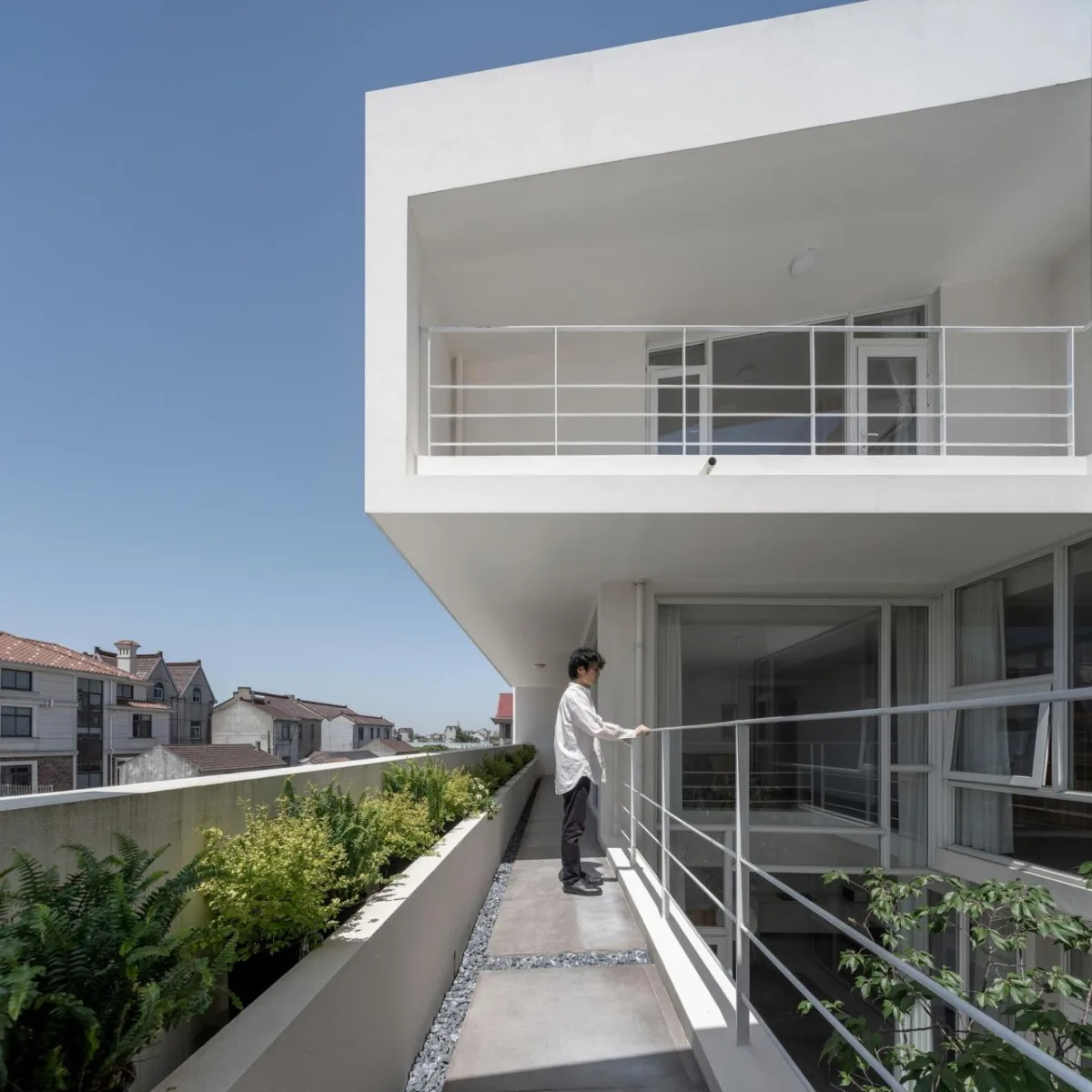 BIM建筑|上海浦东田园住宅 / 柯笠建筑