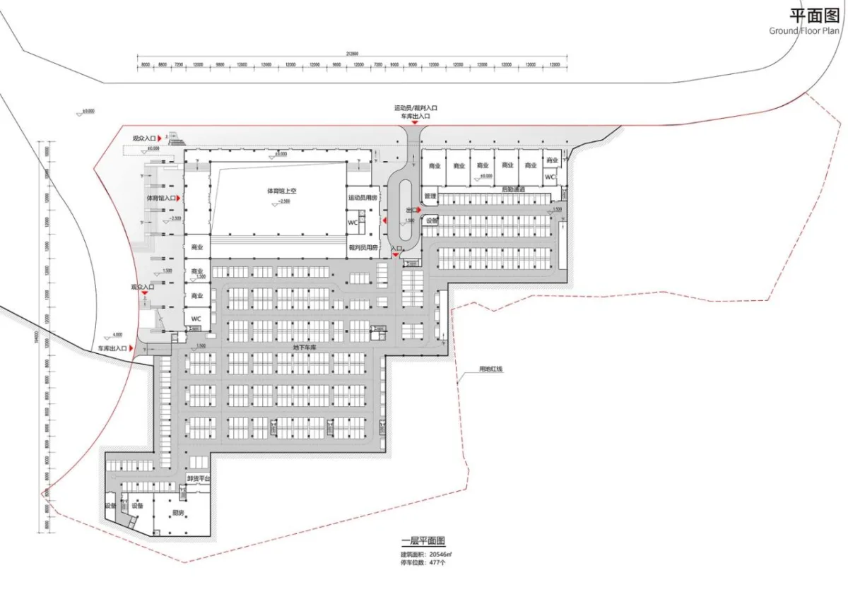 BIM建筑|深圳市光明国际马术中心/ 汤桦建筑设计