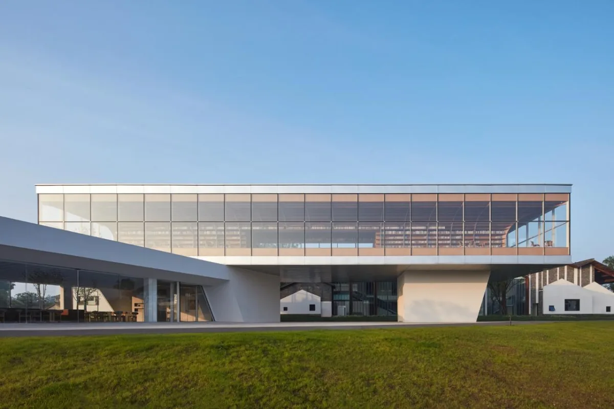 BIM建筑|白丁图书馆 / 源境建筑