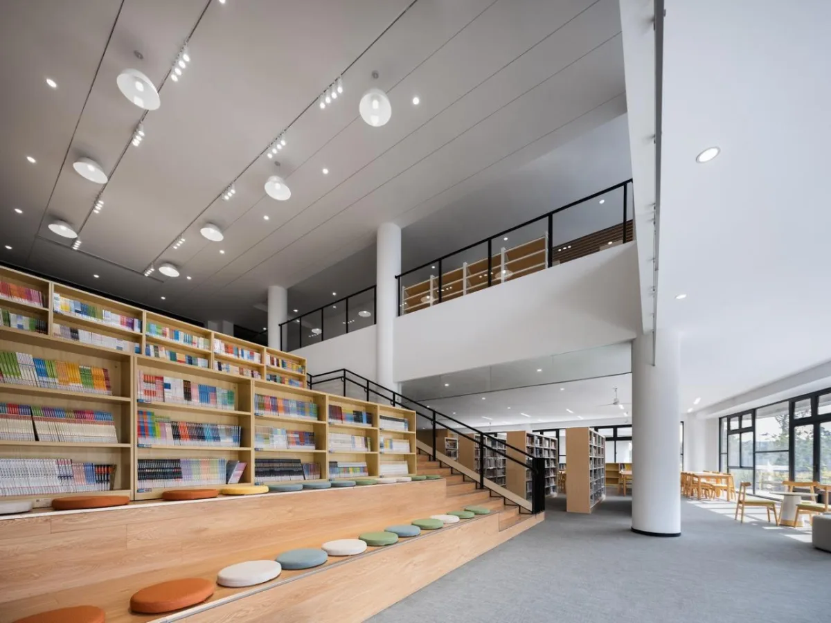 BIM建筑|上海师范大学附属青浦实验学校 / BAU建筑城市设计事务所