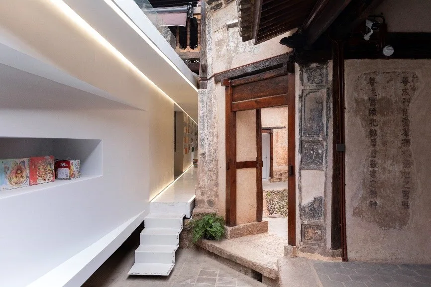 BIM建筑|先锋巍山崇正书院 / 迹·建筑事务所（TAO）