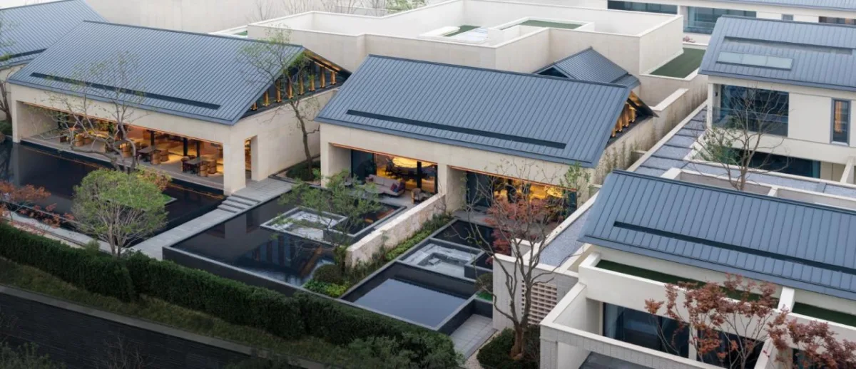 BIM建筑|宜兴雅达溪山酒店：方寸溪山 / goa大象设计