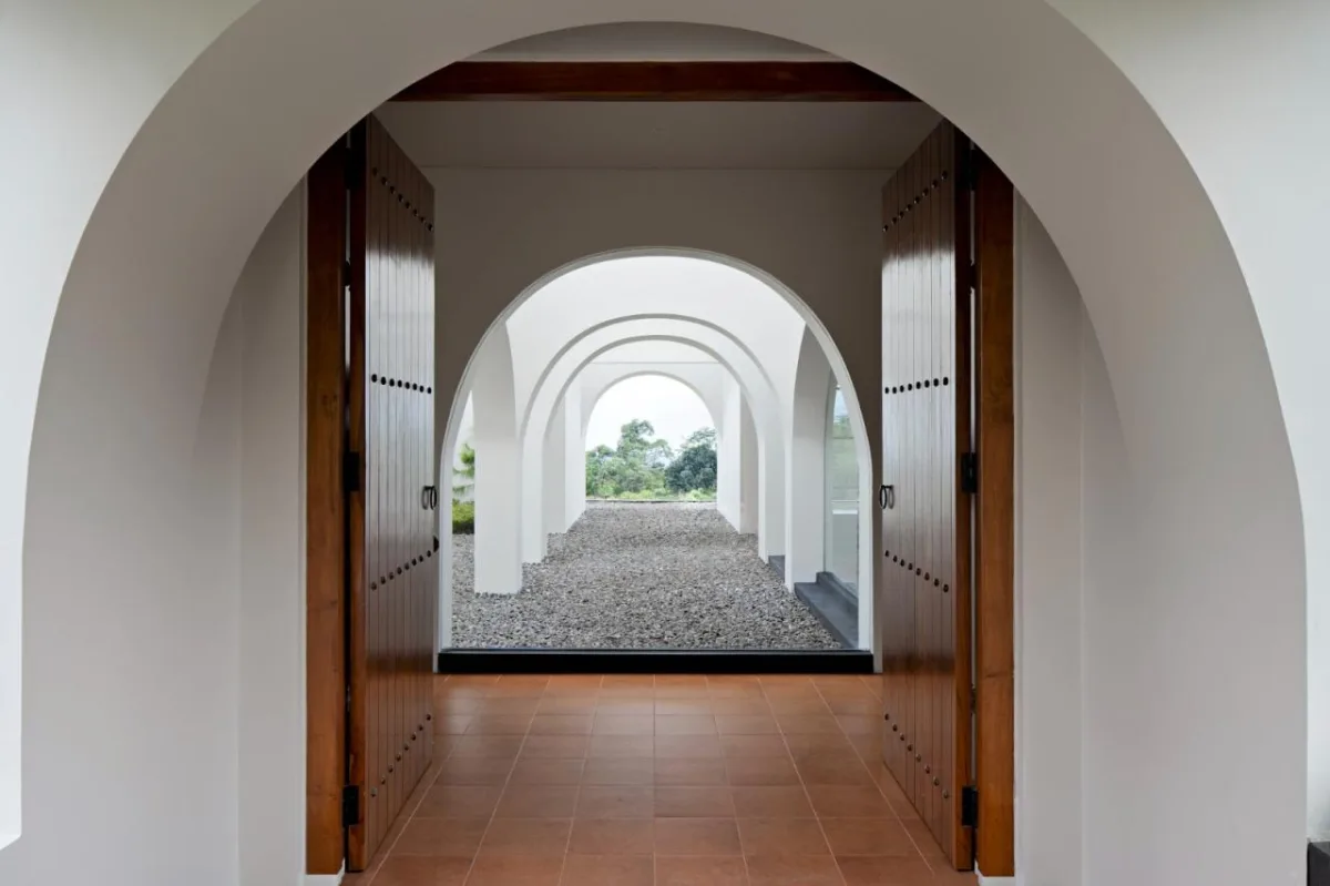 BIM建筑|Villarci 住宅 / Gets 建筑事务所