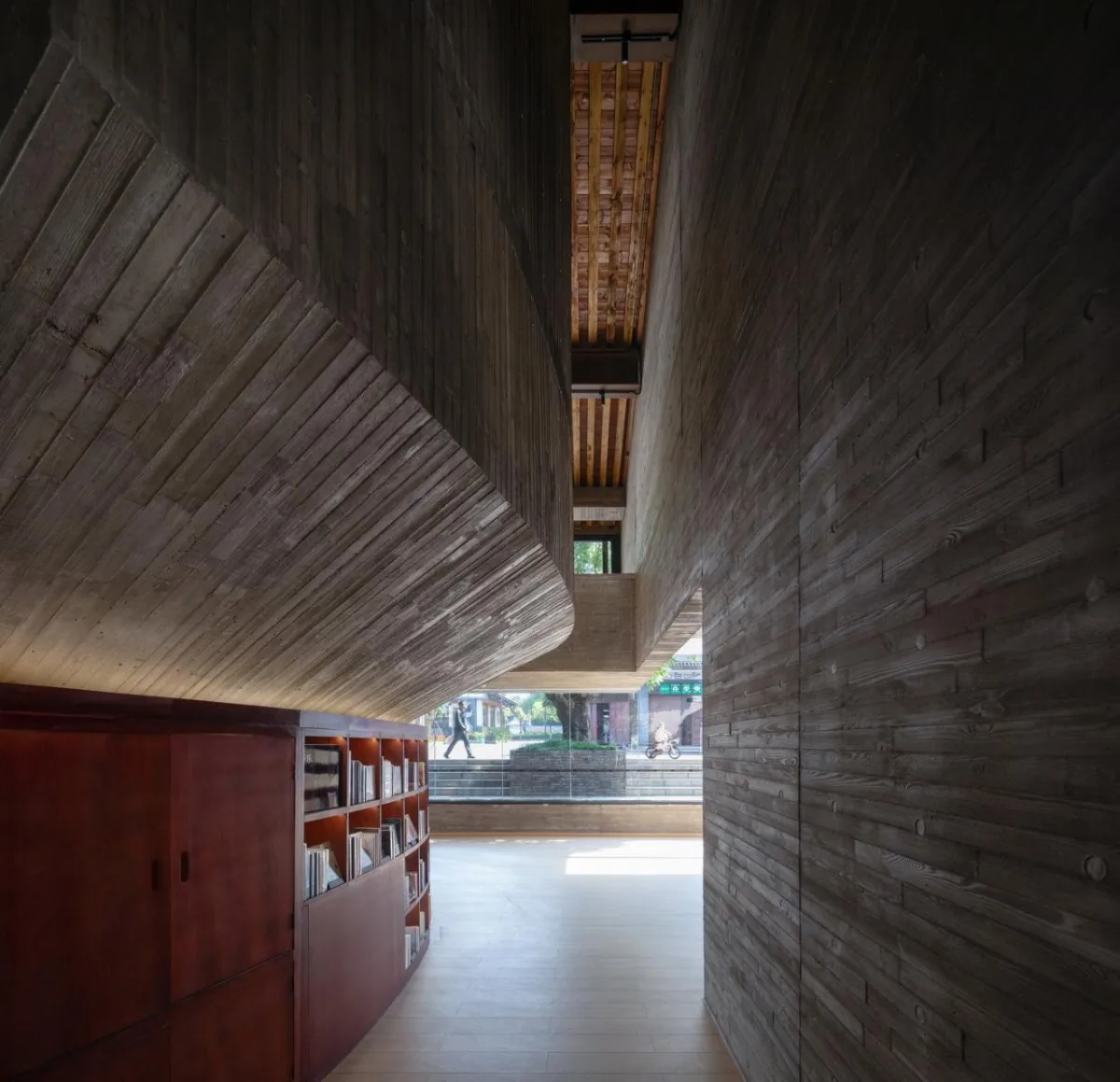 BIM建筑|先锋巍山崇正书院 / 迹·建筑事务所（TAO）
