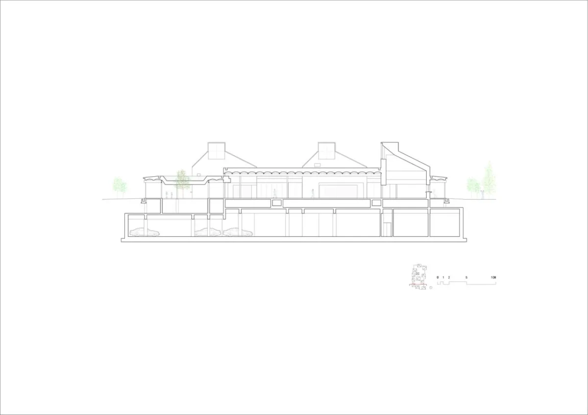 BIM建筑|阿那亚北岸市集 / 致正建筑工作室