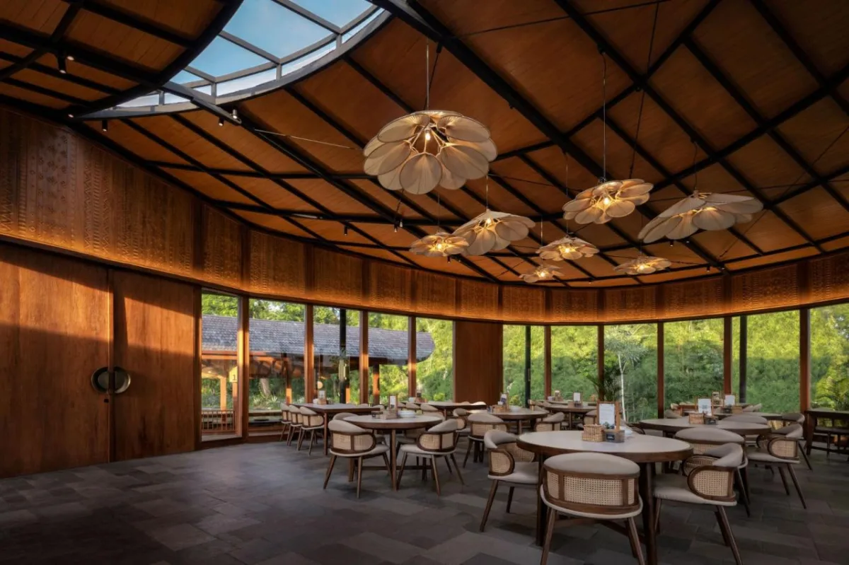 BIM建筑|Talaga Sampireun 巴厘岛餐厅 / K-Thengono Design Studio