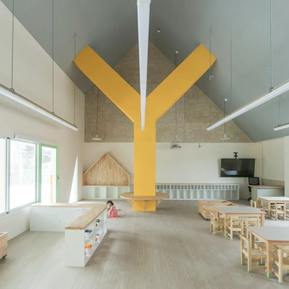 BIM建筑|Tung Yuan 幼儿园 / office aaa