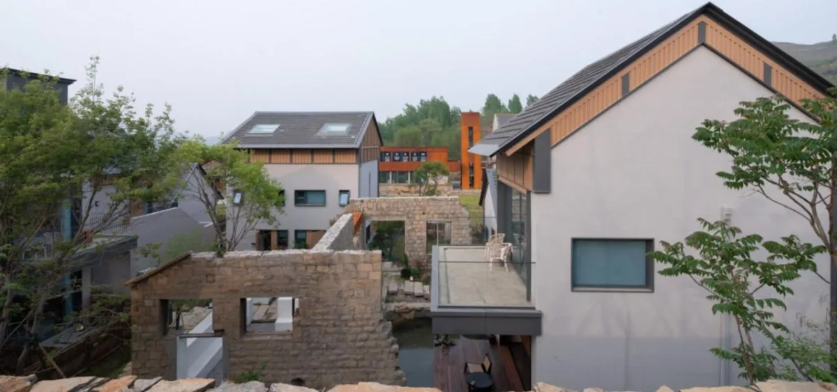 BIM建筑|无名境回崮自然疗愈民宿 / 杭州归乡宅院科技有限公司
