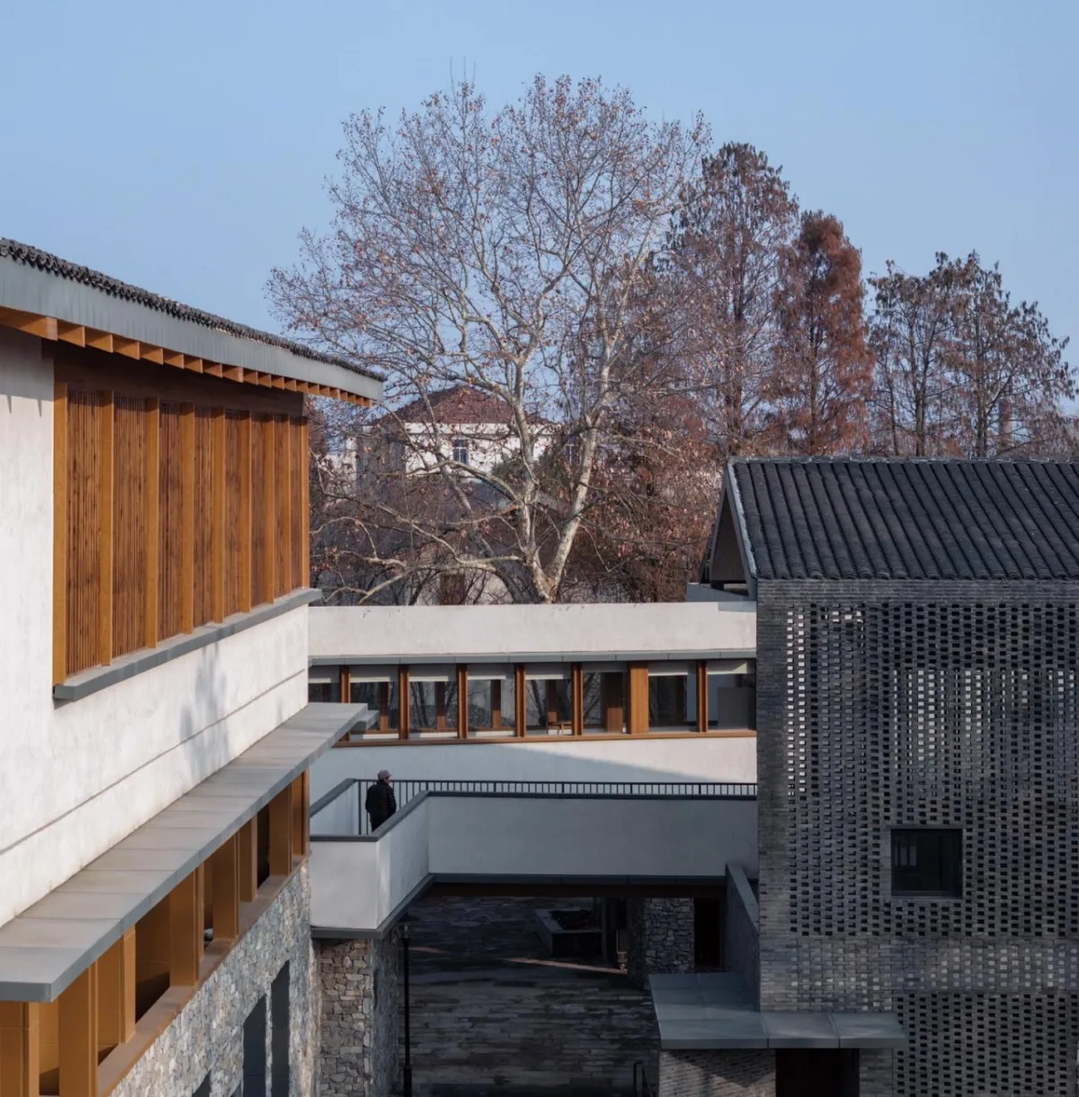 BIM建筑|龙南村党群中心 / 森上建筑