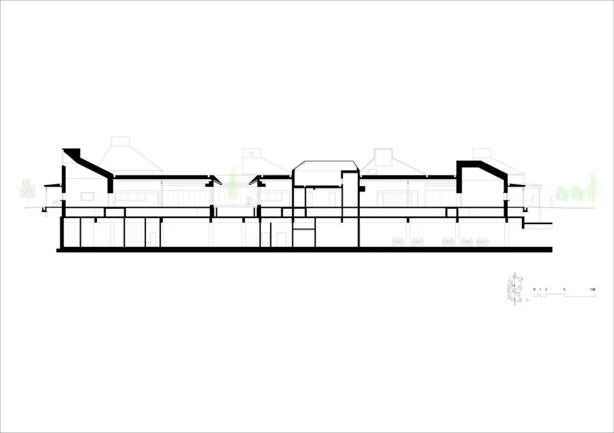 BIM建筑|阿那亚北岸市集 / 致正建筑工作室