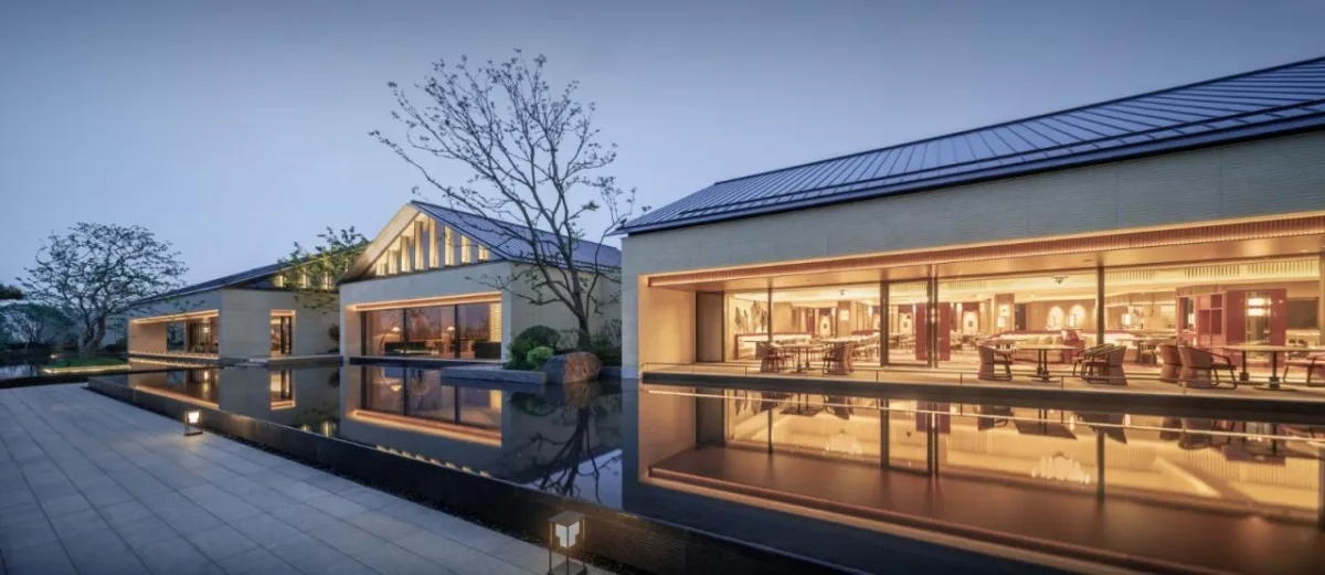 BIM建筑|宜兴雅达溪山酒店：方寸溪山 / goa大象设计