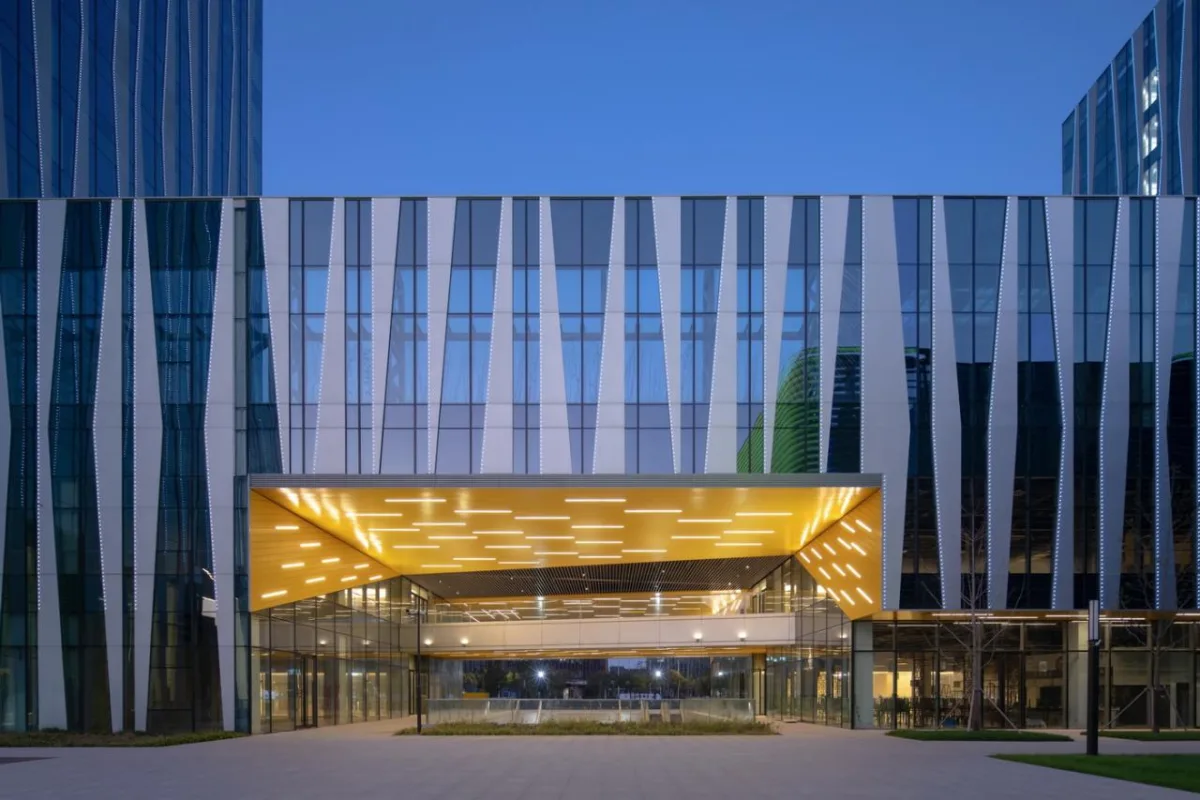 BIM建筑|三大活力营造，打造全新“智海协同区” / FTA建筑设计