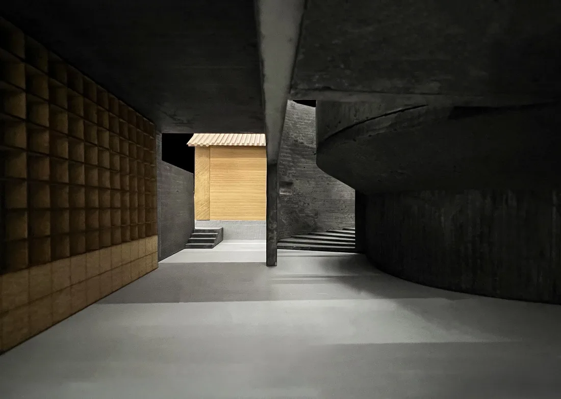 BIM建筑|先锋巍山崇正书院 / 迹·建筑事务所（TAO）