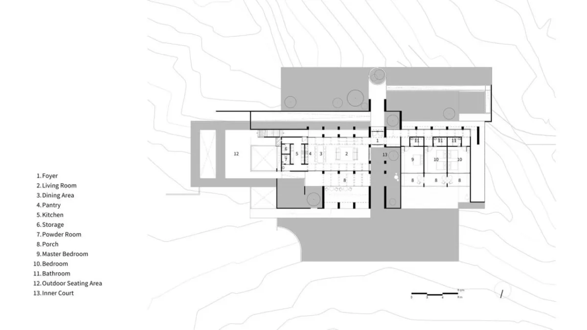 BIM建筑|Villarci 住宅 / Gets 建筑事务所