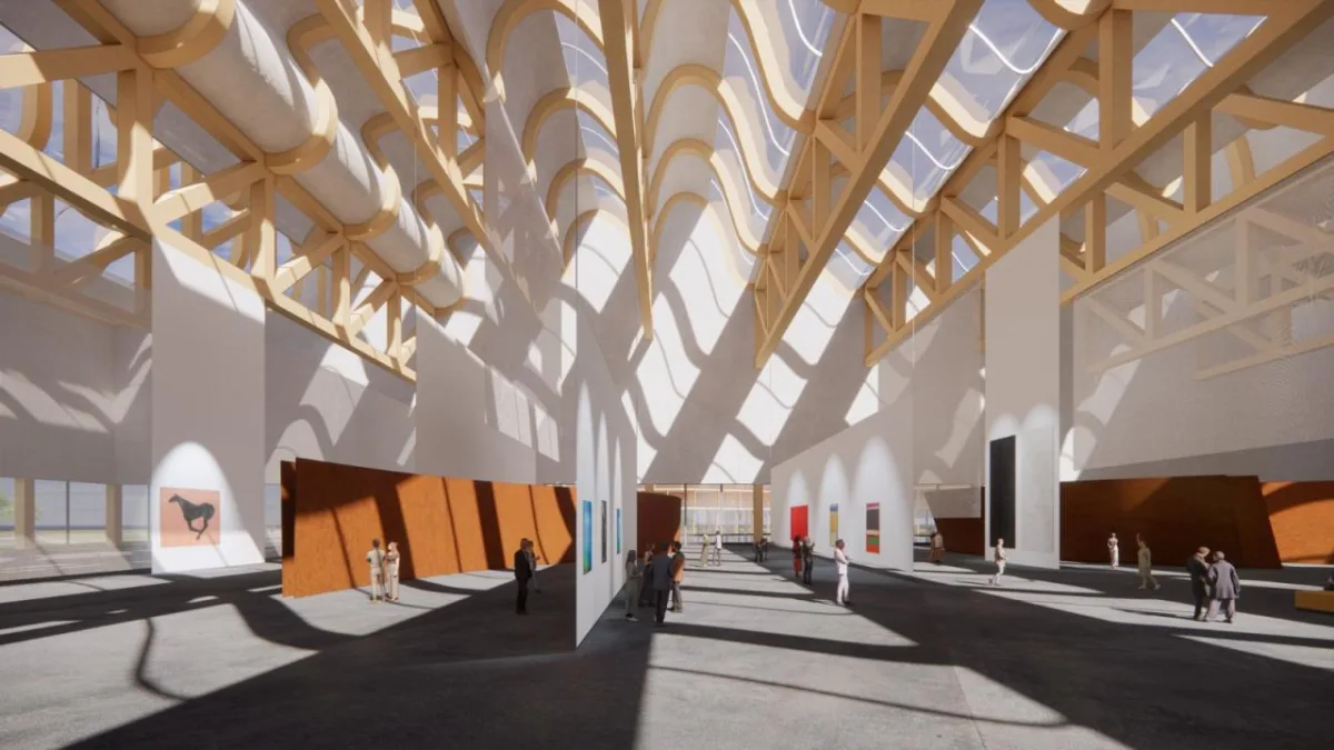 BIM建筑|‘地拉那阿尔巴尼亚世博中心’设计竞赛 / Steven Holl