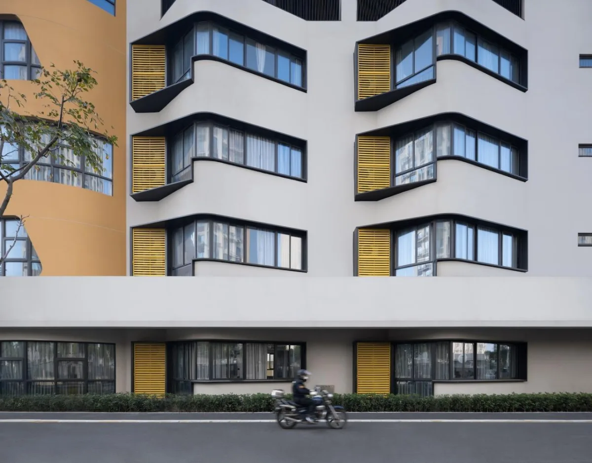 BIM建筑|上海师范大学附属青浦实验学校 / BAU建筑城市设计事务所