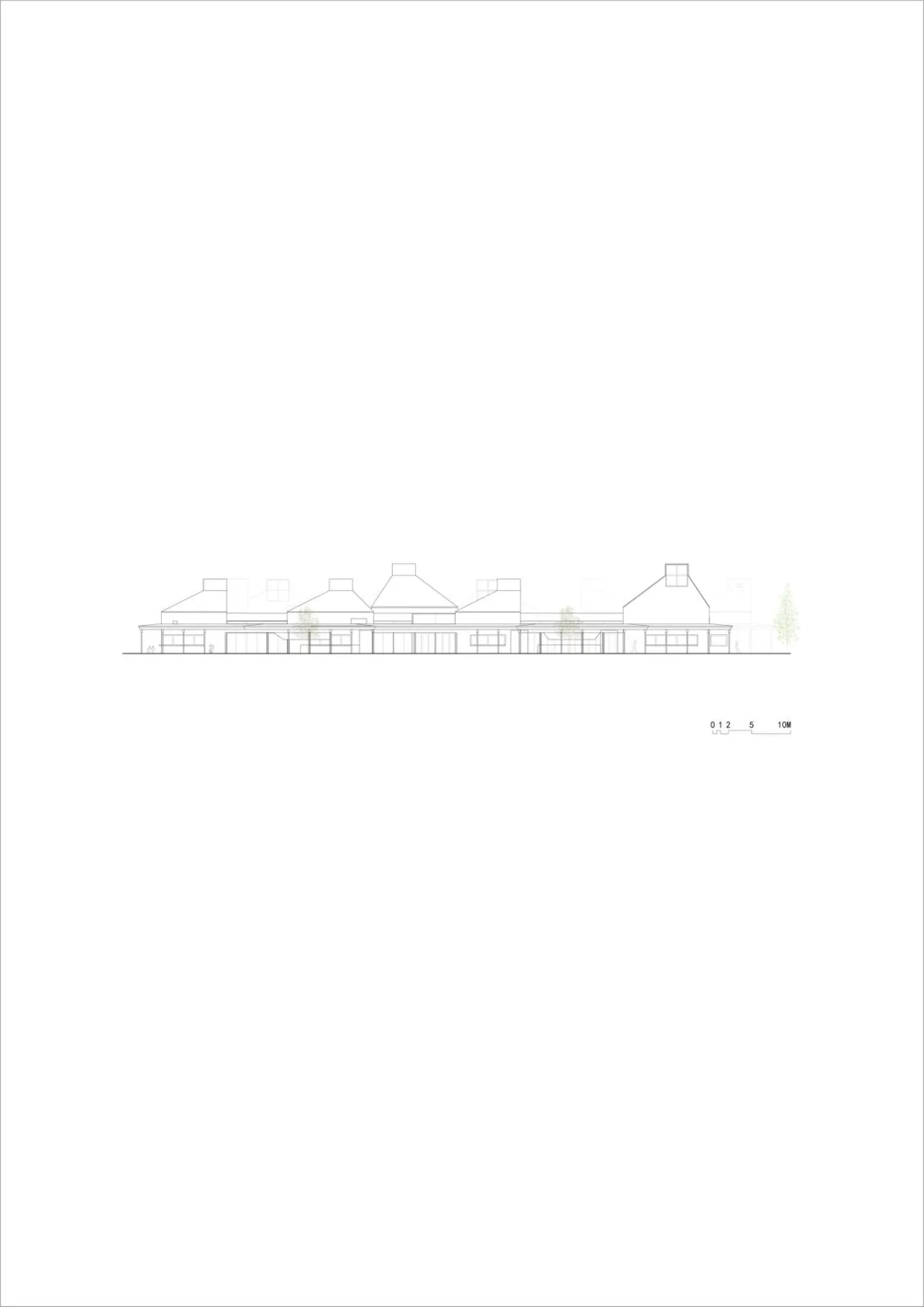BIM建筑|阿那亚北岸市集 / 致正建筑工作室