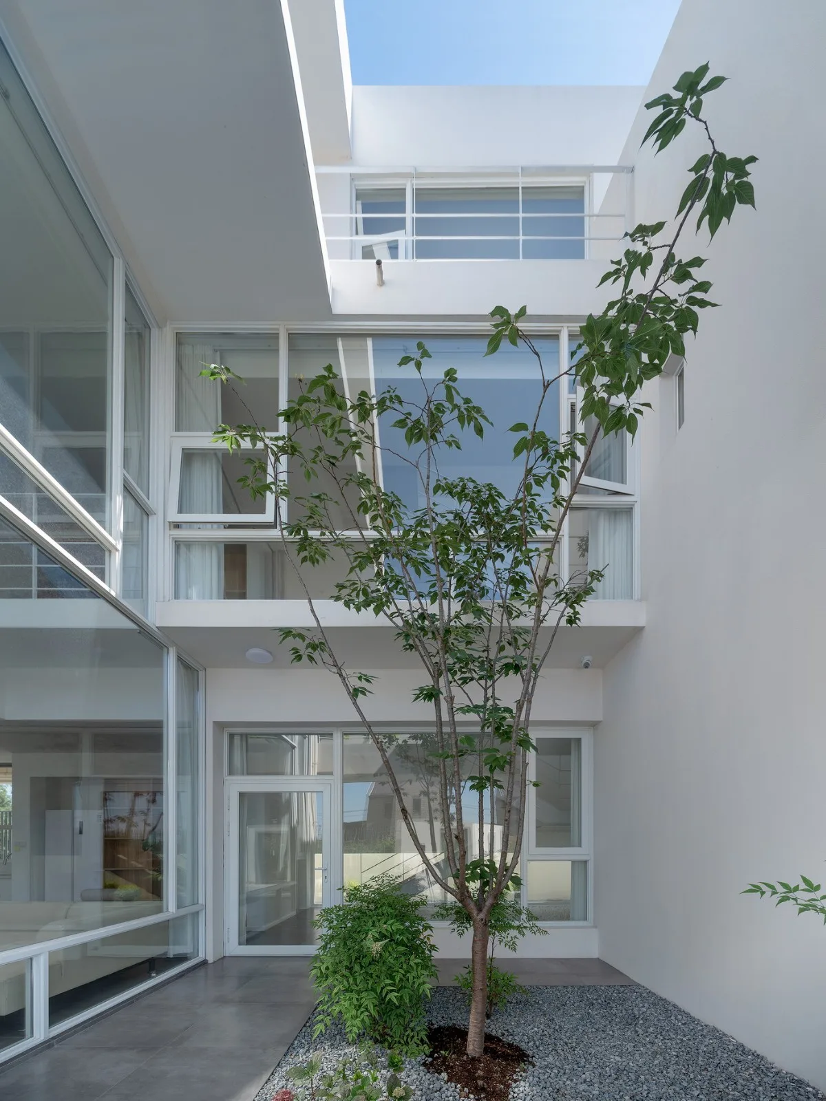 BIM建筑|上海浦东田园住宅 / 柯笠建筑
