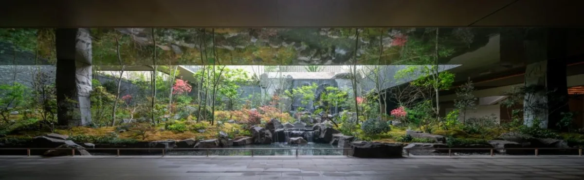 BIM建筑|宜兴雅达溪山酒店：方寸溪山 / goa大象设计