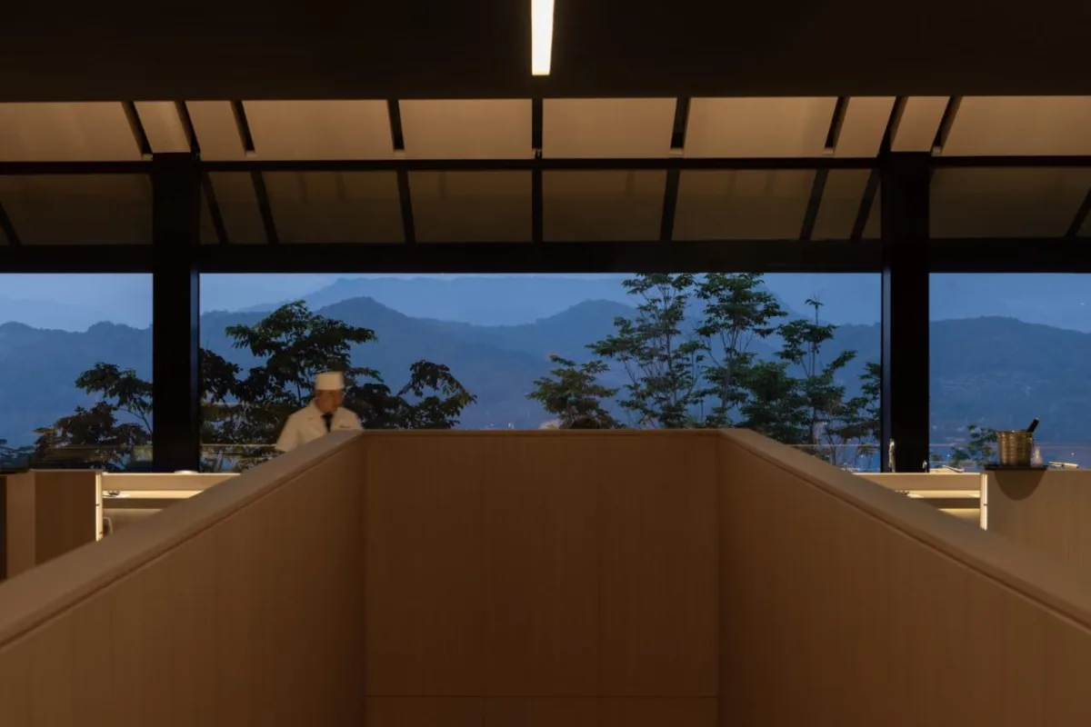 BIM建筑|三亚山谷餐厅（森海·四葉） / PLAT ASIA