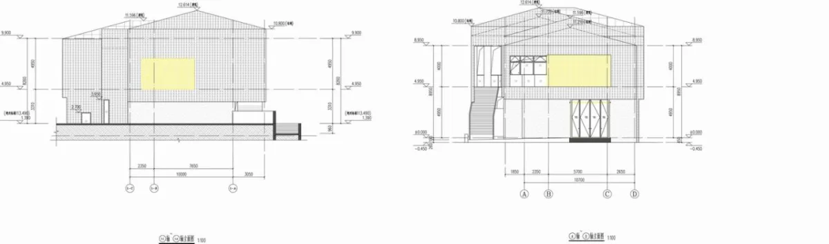 BIM建筑|基于空间叙事的乡村建筑改造实践探索 / 上海交通大学设计学院杜春宇团队