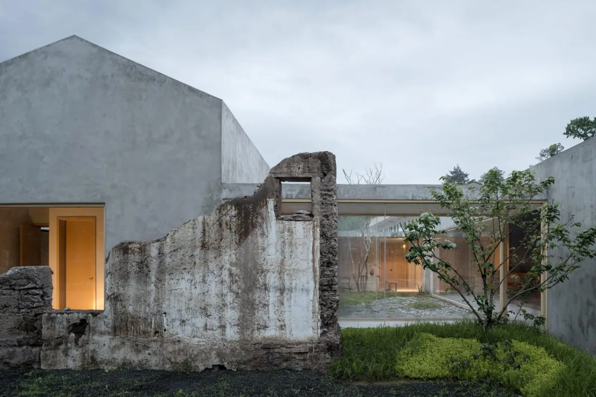 BIM建筑|王户村村民之家：自然原型的延续与重构 / 浙江大学建筑设计研究院