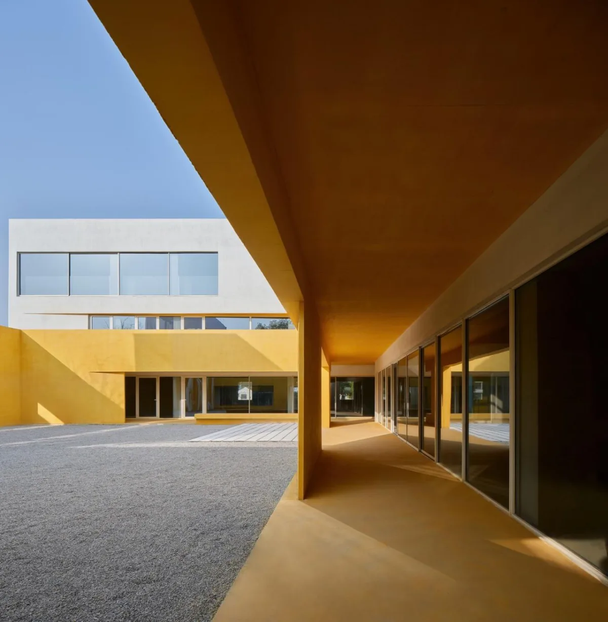 BIM建筑|“q” Center —上海廊下村民活动中心 / Atelier tf + ppas