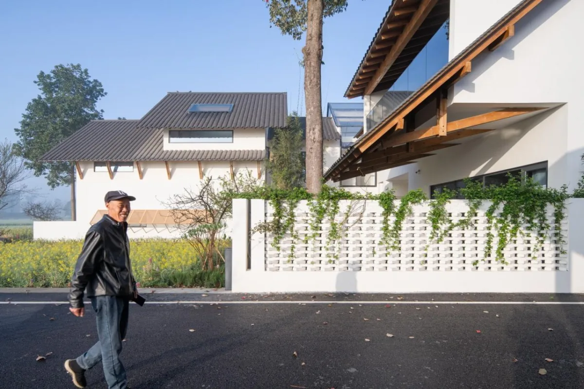 BIM建筑|跨越千年农耕生活的对谈：新都·百草香庐 / 小隐建筑