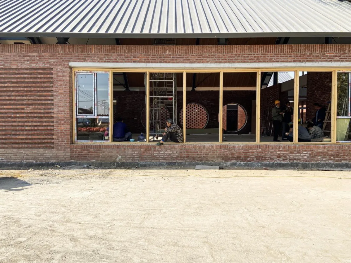 BIM建筑|李桂芬乡村综合体 / 山东省城乡规划设计研究院有限公司建筑创作中心