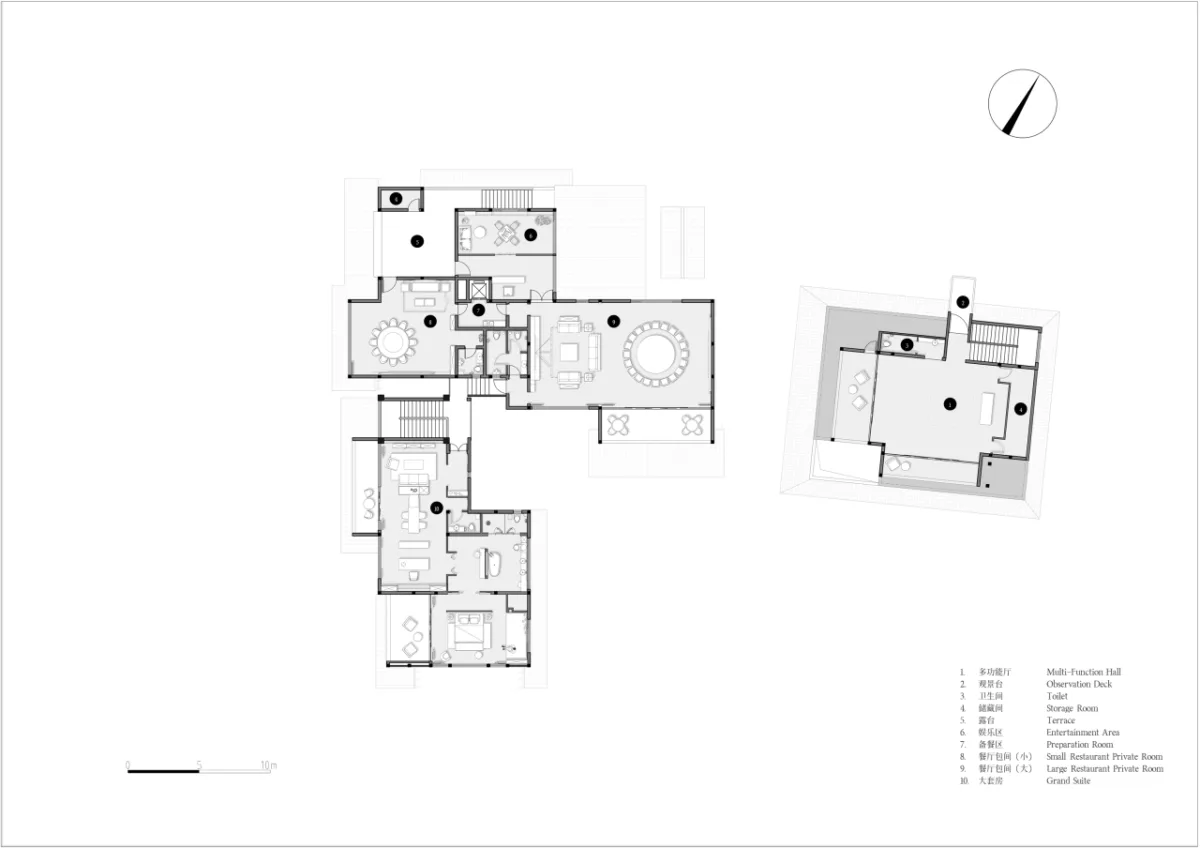 BIM建筑|跨越千年农耕生活的对谈：新都·百草香庐 / 小隐建筑