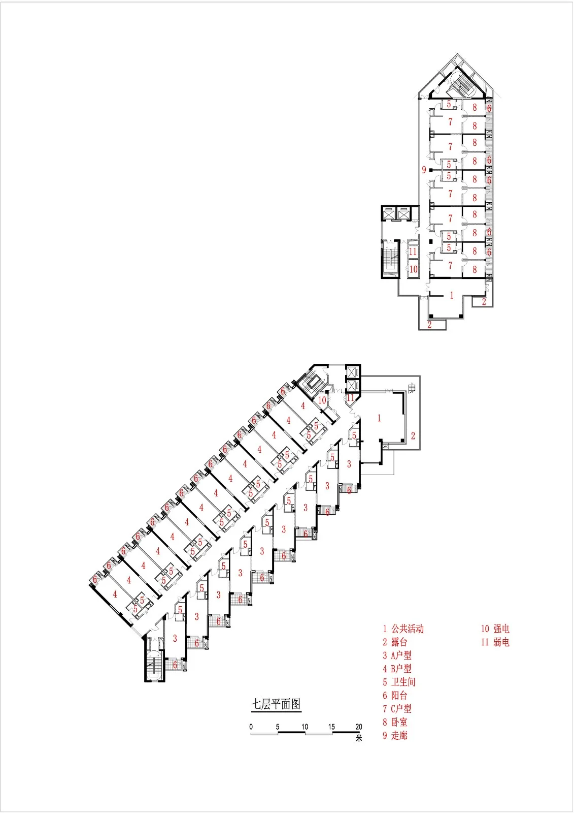 BIM建筑|南京未来科技城人才公寓 / 中锐华东荣朝晖工作室