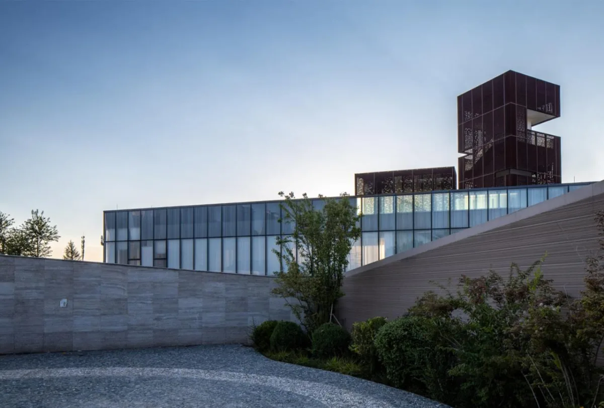 BIM建筑|海东市城市规划展览馆 / 中国建筑设计研究院-品筑设计工作室